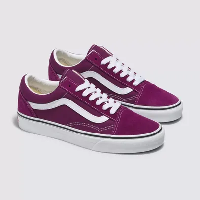 Saindo por R$ 319: Tênis Old Skool Dark Purple | Pelando