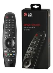 Controle Remoto Smart Magic Original para TV LG NA-MR18BA Preto R$59