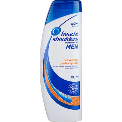 Shampoo Anticaspa Man Head & Shoulders 400ml