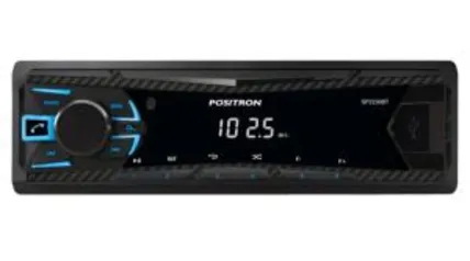 Som Automotivo Pósitron MP3 Player FM - Bluetooth USB SP2230BT - R$130