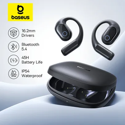 [Taxa Inclusa] Baseus Eli 10i Fit fone de ouvido sem fio estéreo bluetooth, TWS Earphones