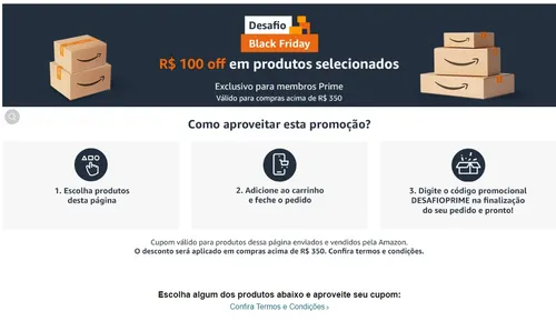 Imagen na descrição da promoção