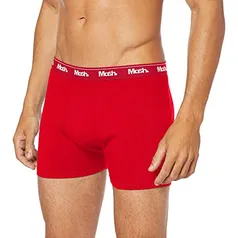 Mash - Cueca Boxer 170.26, Masculino, Vermelho, M