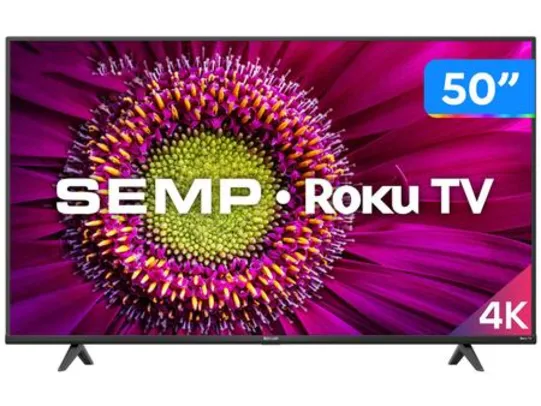 Smart TV 50” 4K UHD D-LED Semp RK8500