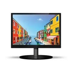 Monitor PCTop LED 17 60Hz 5ms HDMI VGA Preto MLP170HDMI