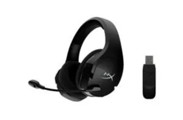 Headset Sem Fio Gamer HyperX Cloud Stinger Core 7.1 | R$450