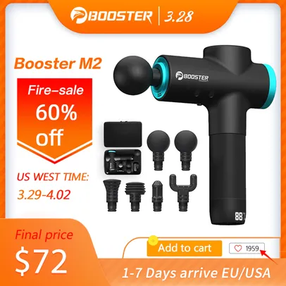 Impulsionador m2 - Massageador muscular | R$ 383