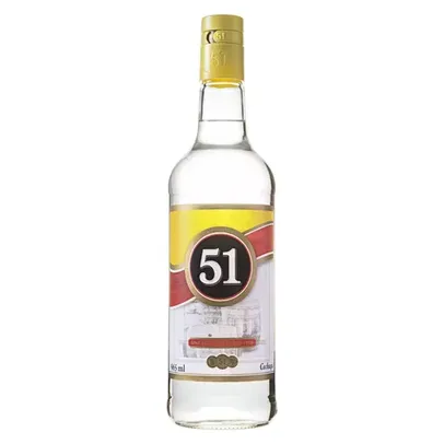 [Pinga] Cachaça 51 Garrafa 965ml