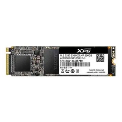 SSD ADATA XPG SX6000 LITE 256GB M.2 2280 NVME | R$269