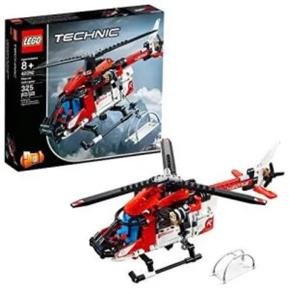 [Prime] Lego Technic Helicóptero de Salvamento 42092 | R$ 200