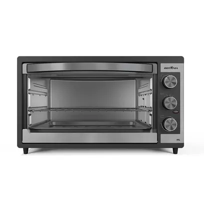 Foto do produto Forno Elétrico 49L Britânia Bfe49 Dupla Resistência 220V