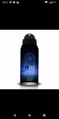 PERFUME AEROSOL MEN N°37 i9VIP 100ML - R$4