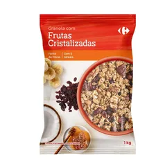 Granola com Frutas Cristalizadas Carrefour 1 Kg