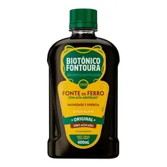 Suplemento de Ferro Biotônico Fontoura Original 400ml