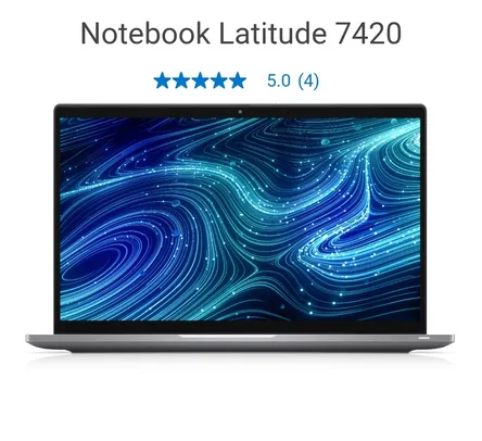 Notebook Latitude 7420 | Dell Brasil