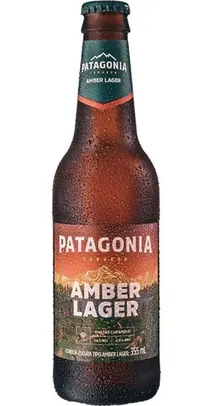 Cerveja Patagonia Amber Lager Garrafa 355ml