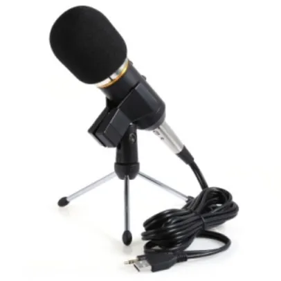 MK - F200FL 3.5mm Audio Wired Condenser Microphone por R$ 63