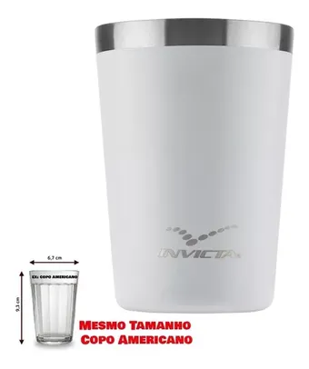 Copo Térmico 270ml Tamanho Copo Americano Gelado Por Horas