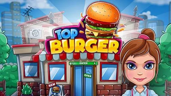 Top Burger - Game
