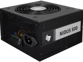 Fonte Pichau Gaming Nidus 500W Bronze 80 Plus, PG-5001-BR-OEM