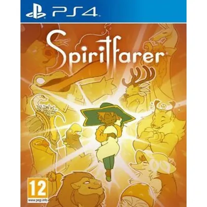 Game Spiritfarer PlayStation 4