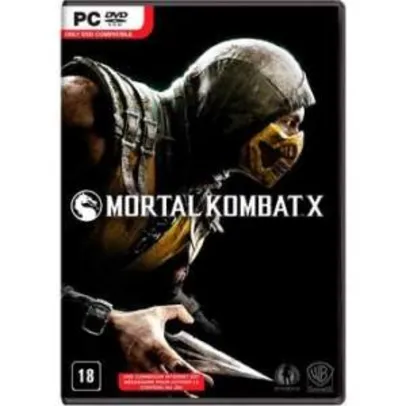 [Walmart] -Mortal Kombat X-Para Pc-R$50,00