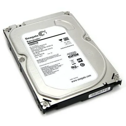 HD 1TB Seagate Barracuda Interno 3.5 SATA3 | R$232