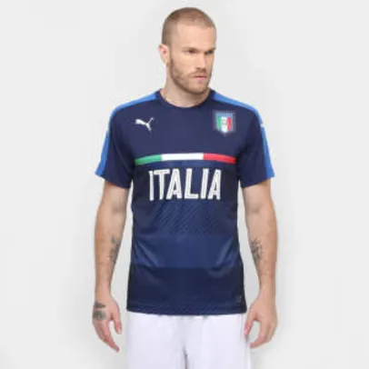 [NETSHOES] Camisa Puma Itália Treino 2016 - R$81