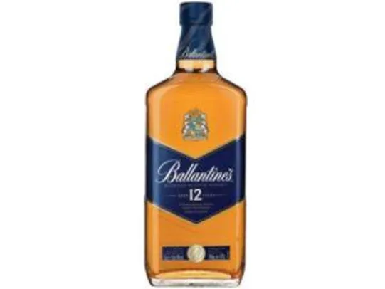 [APP + Clube da Lu] Whisky Escocês Ballantine's 12 anos - 1L