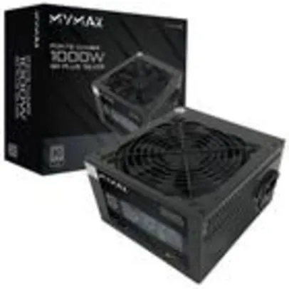 Fonte ATX 500W 80 Plus - PFC Ativo - MYMAX