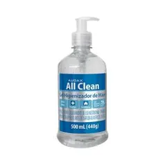 Alcool Gel Antisseptico 70° Audax All Clean 500ml