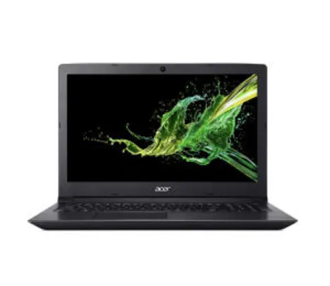 Notebook Acer Aspire 3 A315-41-R790 AMD Ryzen 3 2200U - R$1.890