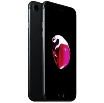 Apple iPhone 7 Tela LCD Retina HD 4,7” iOS 13 32 GB - Preto Matte | R$ 2000
