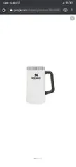 Caneca Térmica de Cerveja Stanley Classic 709 ML - Branco | R$144