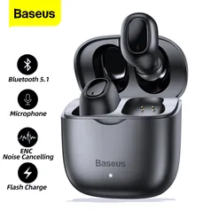 Baseus W12 Tws Wireless Earphone Bluetooth 5.1 Headphone Headset True Wireless