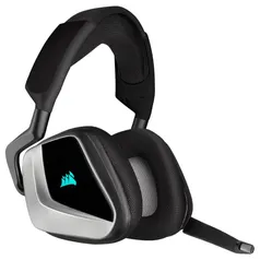 Headset Gamer Corsair Void Elite Sem fio Surround 7.1 RGB