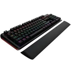 Teclado Mecânico Gamer Dazz Predator Rainbow Switch LC Optical PT-PT - Preto