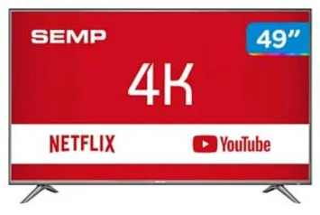 TV SMART 49' 4K SEMP SK6200