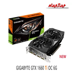 Gigabyte Geforce GTX 1660 ti OC 6GB