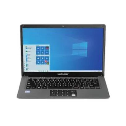 Notebook 14" Multilaser Legacy Cloud PC134 Windows 10 Home 64GB 2GB Cinza