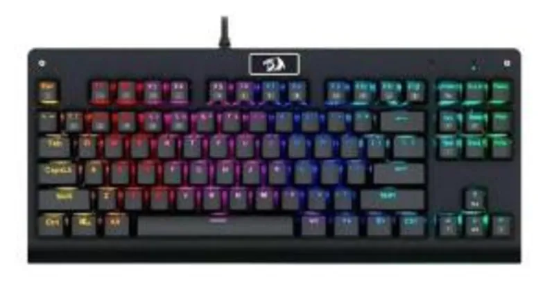 Teclado mecânico Redragon Dark avenger