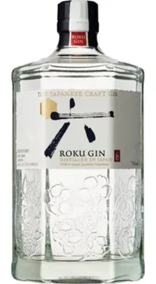 Gin Japonês Roku Garrafa 700ml