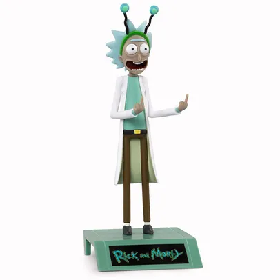 [Contas Novas R$40,41] Action Figures Rick - Rick and Morty