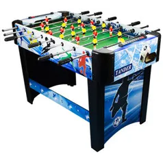 Mesa de Pebolim Totó Futebol Stadium Blue - TMP22 - Tander - R$549