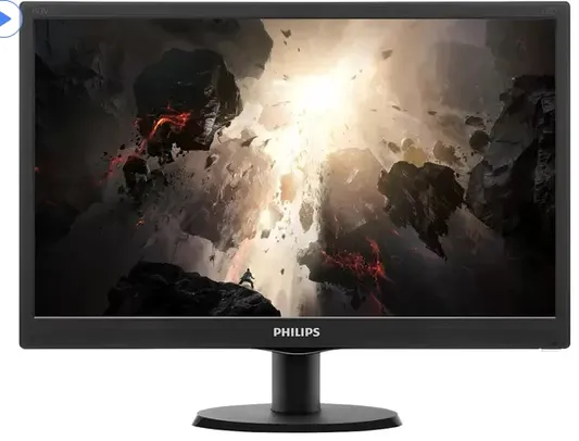 Monitor para PC Philips V Line 193V5LHSB2 - 18,5" LED Widescreen HD HDMI VGA