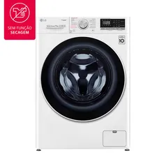 Lavadora de Roupas LG FV5011WG4 Vivace Smart VC4 11kg Branca 220V e 110V | R$2799