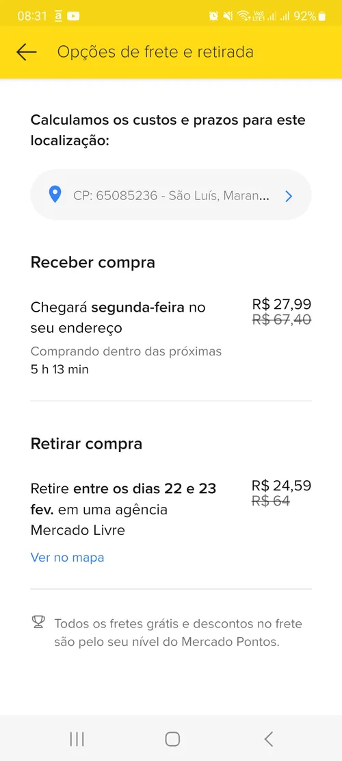 Imagen na descrição da promoção