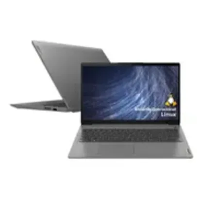 [APP / CLI. OURO R$2402] Notebook Lenovo Ideapad 3i AMD Ryzen 5 8GB 