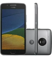 Smartphone Moto G 5 Dual Chip Android 7.0 Tela 5" 32GB 4G Câmera 13MP - Platinum - R$712