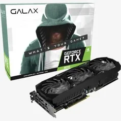 Placa de Vídeo Galax, GeForce, RTX 3070 SG, 1 Click OC, 8GB, GDDR6, 256Bit R$4828